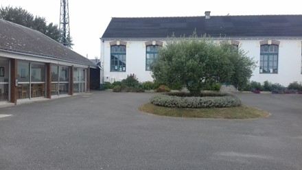 Exposition à Locmaria