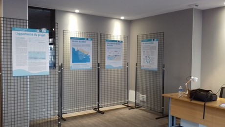 Exposition à Lorient